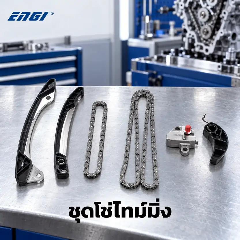 ชุดโซ่ไทม์มิ่ง ENGI ECK-NS050N — ชุดโซ่ไทม์มิ่ง HR12 Note E12 1.2 DIG-S
