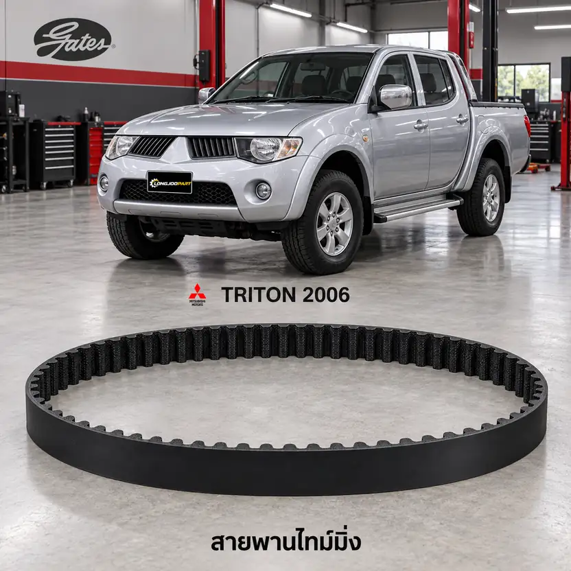 สายพานไทม์มิ่ง GATES T1602 — 4D56-DID 16V Triton 2.5 KA4T KB4T