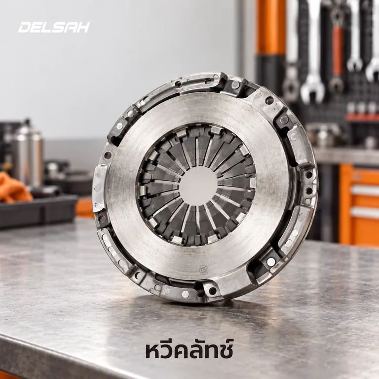 หวีคลัทช์ DELSAH XL0630Y — หวีคลัทช์ 8นิ้ว D15B Civic ปี 1988, D16Y Civic ปี 1996
