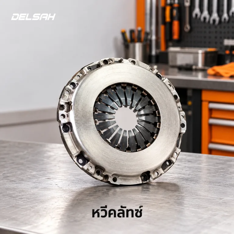 หวีคลัทช์ DELSAH TL1160Y-T8 — หวีคลัทช์ 11นิ้ว YD25 Urvan E26, NV350