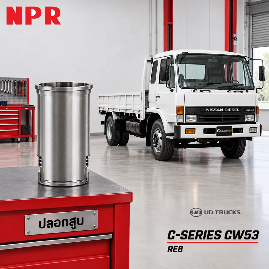 ปลอกสูบ NPR — RE8 11.1mm.