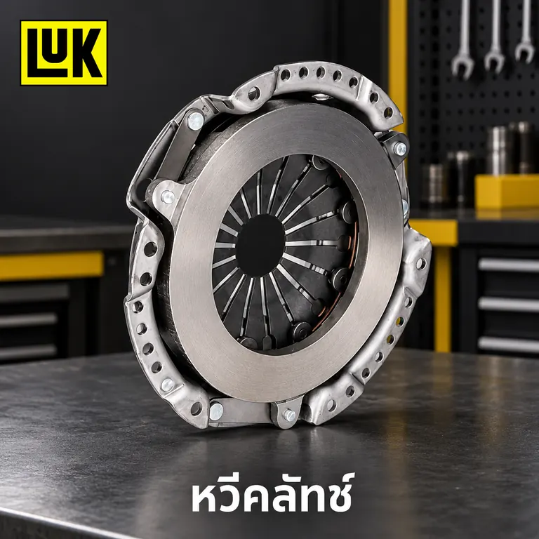 หวีคลัทช์ LUK 123 0596 10 — XENON CNG 2.1 CNG
