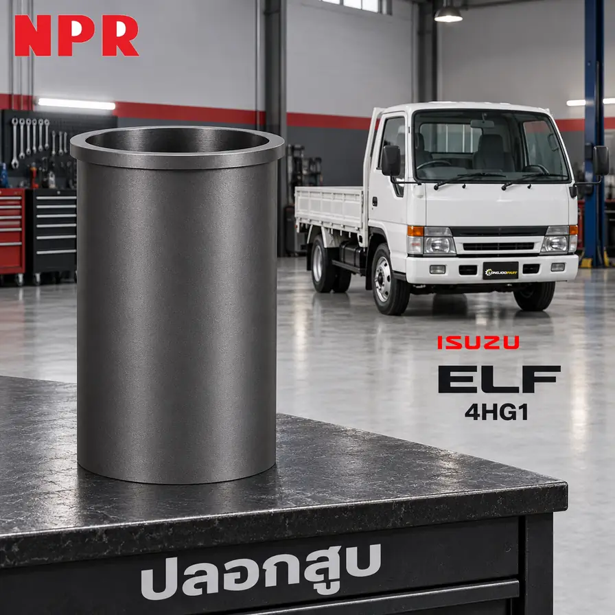 ปลอกสูบ NPR — 4HG1