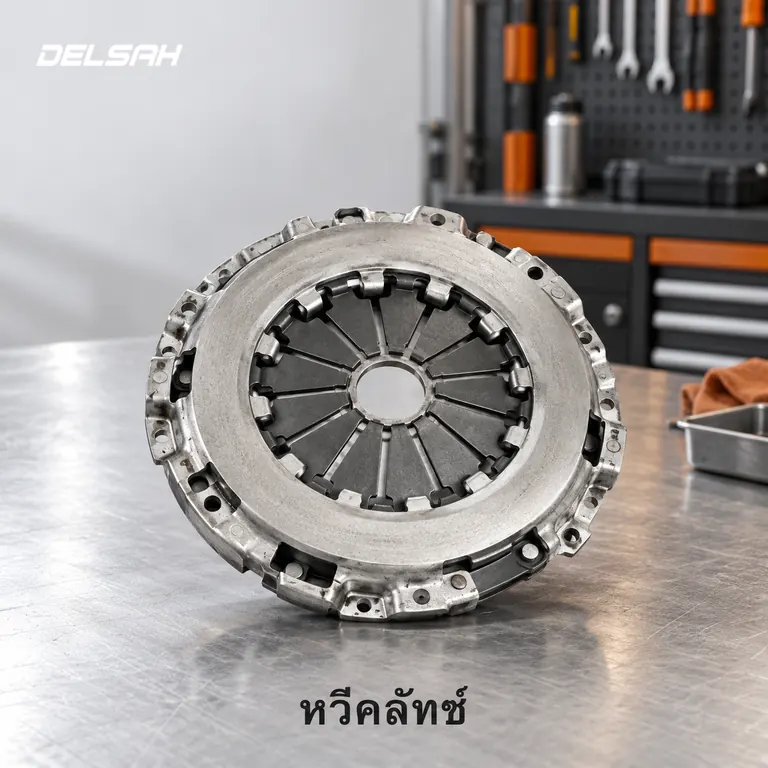 หวีคลัทช์ DELSAH XL0603Y — หวีคลัทช์ 11นิ้ว หวีดูด TFR08 4JJ1-TCX D-Max VGS