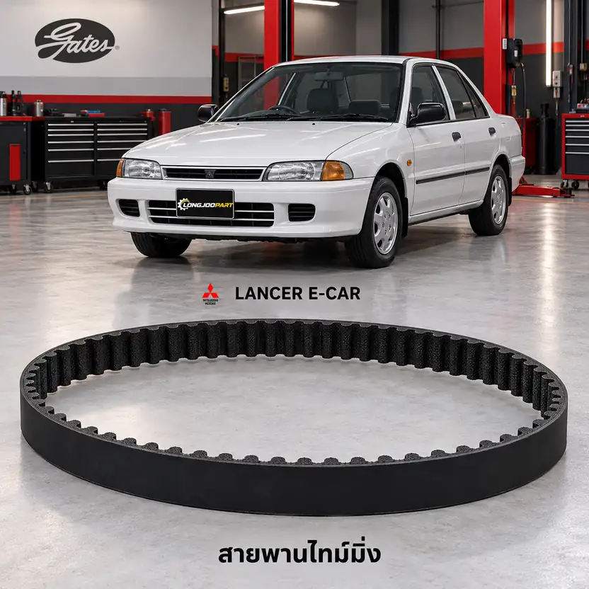 สายพานไทม์มิ่ง GATES T1039 — 4G13/15 Lancer E-car ปี 1992 C13-CB2, Saga