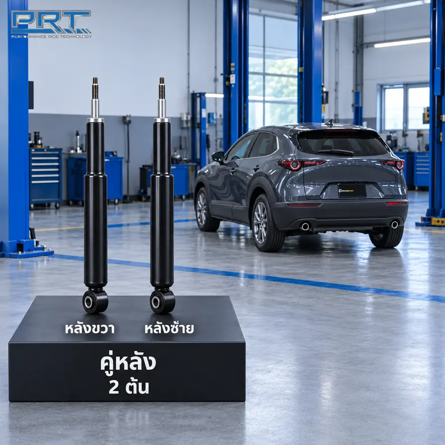 โช้คอัพ PRT STD — CX-30 ปี 2020–