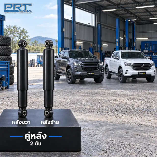โช้คอัพ PRT STD — D-Max 4x4 4x2ยกสงู ปี 2020 TFS20 ปี 2020– / BT50 โปร 4x4 4x2 ยกสงู ปี 2020–