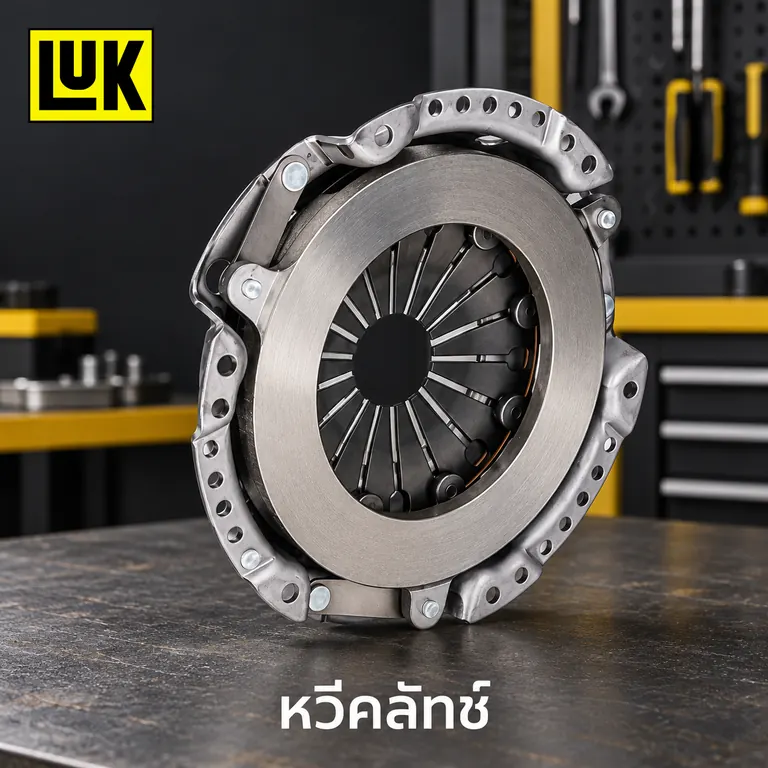 หวีคลัทช์ LUK 125 0211 10N — D-MAX 3.0, TFR05 2.5 4JH1, 4JK1, 4JJ1
