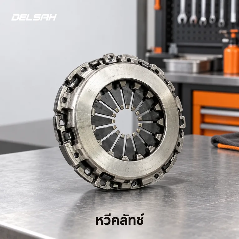 หวีคลัทช์ DELSAH TL1160Y-T9 — หวีคลัทช์ 11นิ้ว TFR20 4JJ3 D-max 3.0 6MT ปี 2020, new BT50