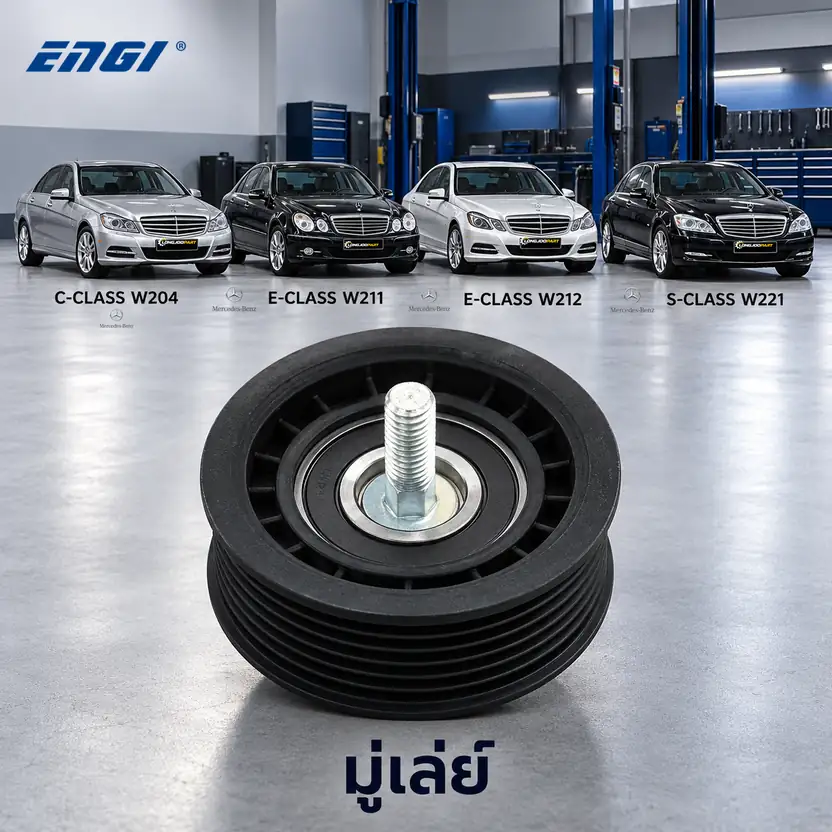 มู่เล่ย์ ENGI EG50001 — มู่เลย์ 6ร่อง M272-3 W204 W211-2 W221