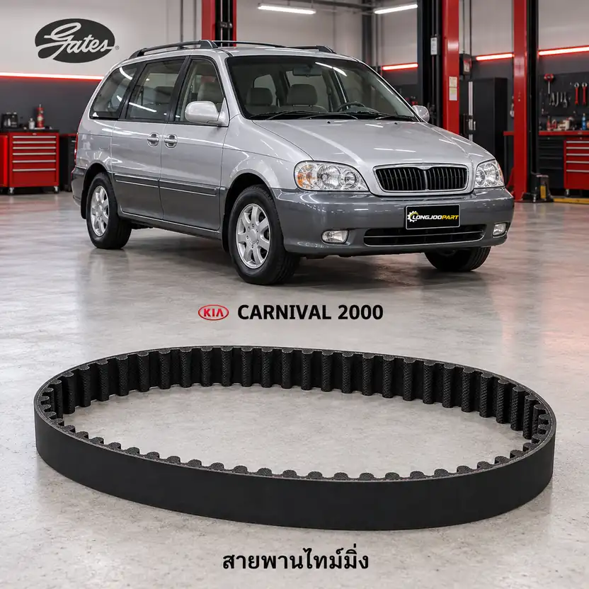 สายพานไทม์มิ่ง GATES T1016 — KV6 Carnival 2.5 V6 ปี 2001