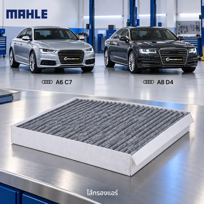 ไส้กรองแอร์ MAHLE รหัส LAK 667 — A6 A8 ปี 2010