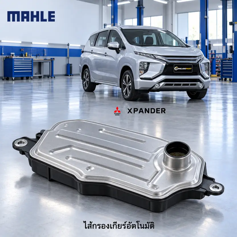 ไส้กรองเกียร์อัตโนมัติ MAHLE รหัส HX 529D — กรองเกียร ์Xpander 1.5 NC1W ปี 2018, 2804A057+2804A058