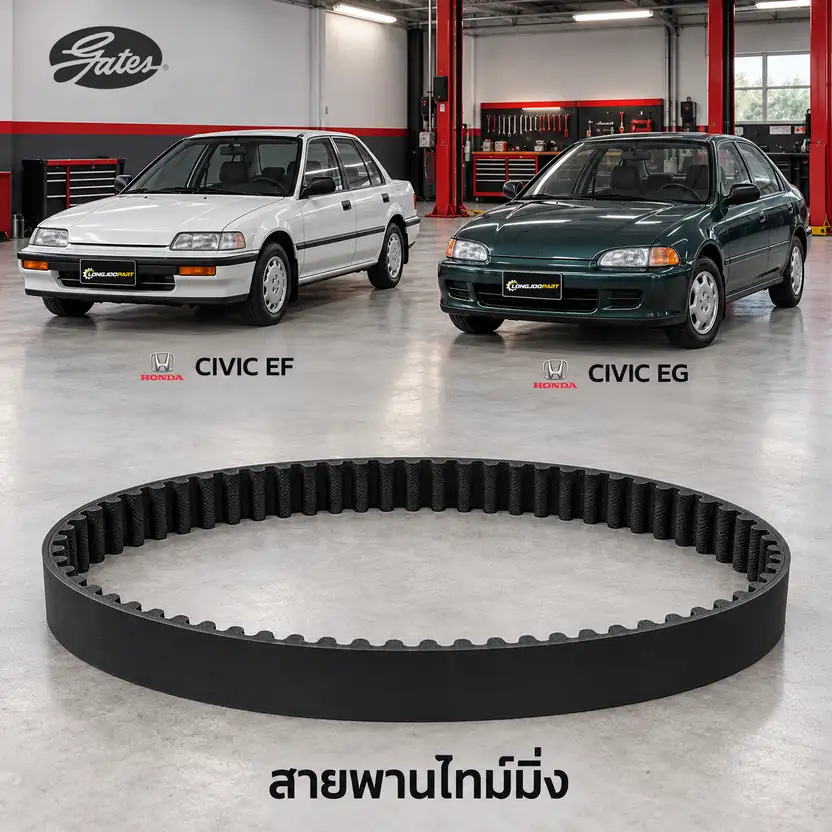 สายพานไทม์มิ่ง GATES T1173 — ZC D15B CV8895, Civic รุ่นหัวฉีด