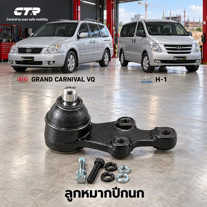 ปีกนก CTR รหัส CB0221 — ลูก หมากปีกนก ล่าง หน้า L/R