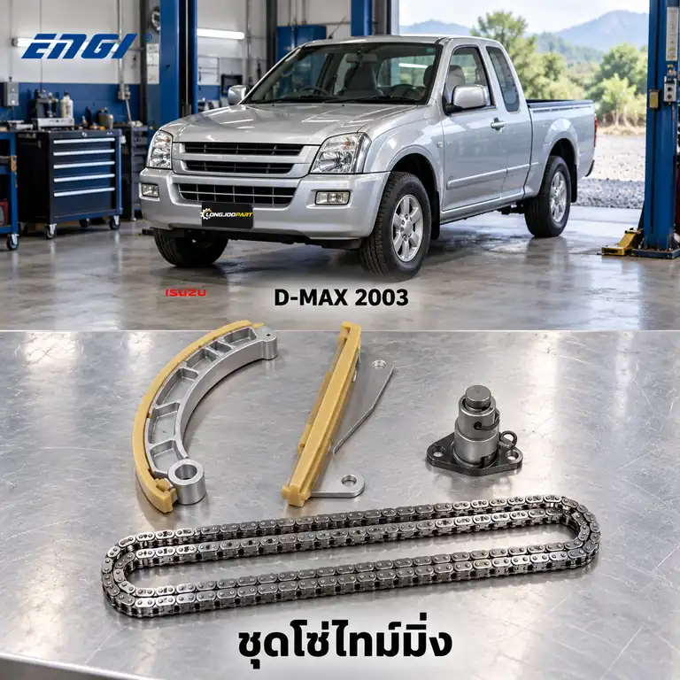 ชุดโซ่ไทม์มิ่ง ENGI ECK-IZ007N — ชุดโซ่ไทม์มิ่ง 4JK1 4JJ1 D-Max 2.5/3.0 TFR05