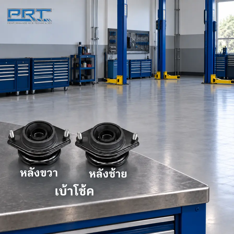 เบ้าโช้ค PRT รหัส 610-1799 — เบา้ โช้คหลงั -R/L SUB Impreza, Forrester, Legacy