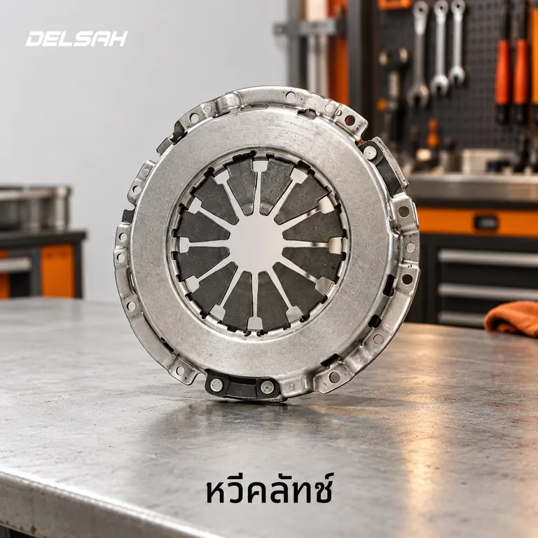 หวีคลัทช์ DELSAH XL0416Y — หวีคลัทช์ 8นิ้ว Sonic T300