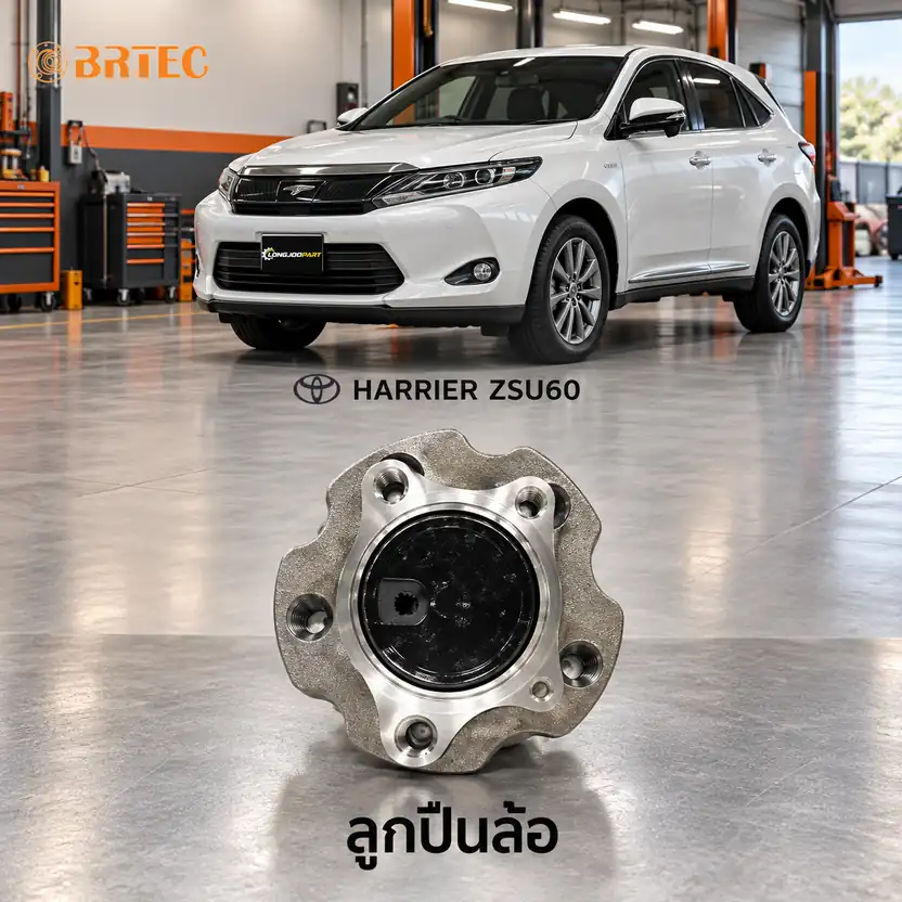 ลูกปืนล้อ BRTEC รหัส 995311A — ดมุ +ลูกปืนล้อหลงั ABS Harrier 4x2 ZSU60 Y14