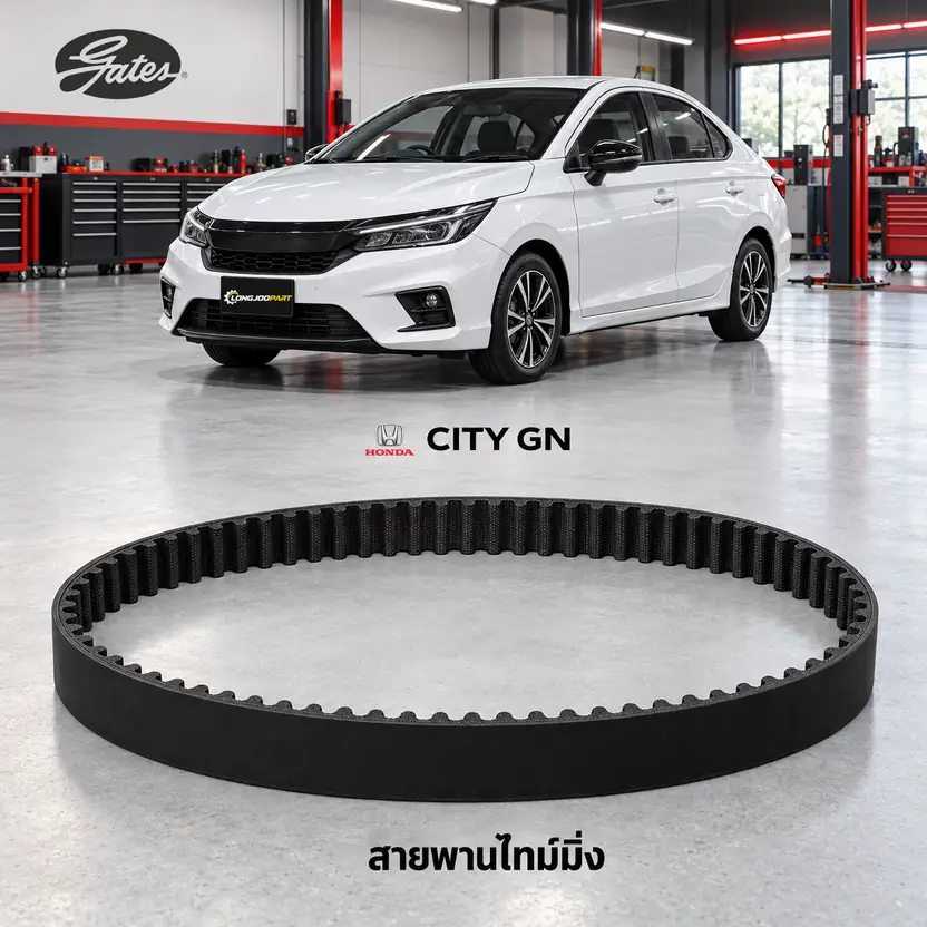 สายพานไทม์มิ่ง GATES T385HOB — City 1.0 Turbo ปี 2020