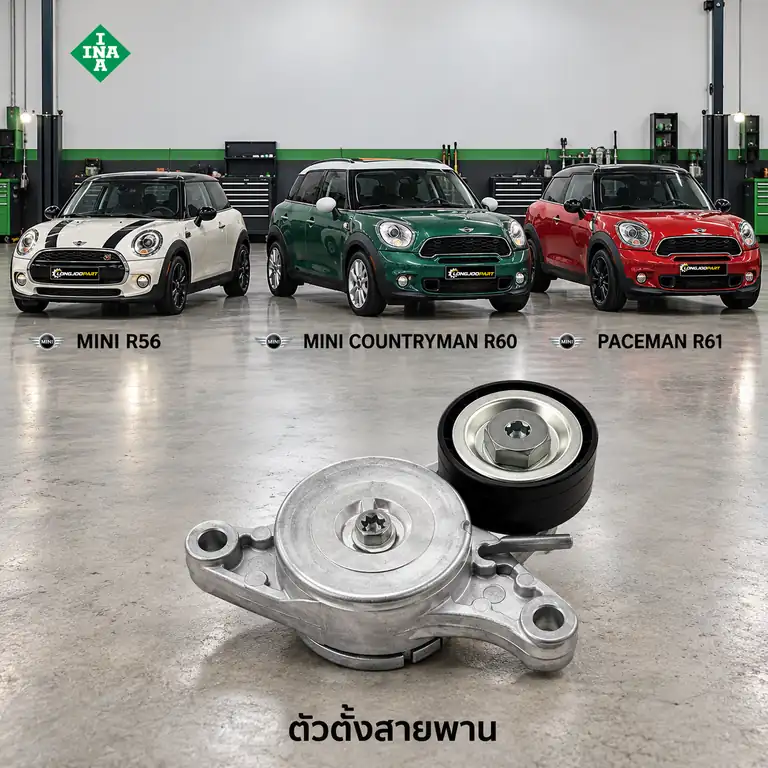 ตัวตั้งสายพาน INA 534 0420 10 — ชุดตั้งสายพาน N47C Cooper SD R56-61