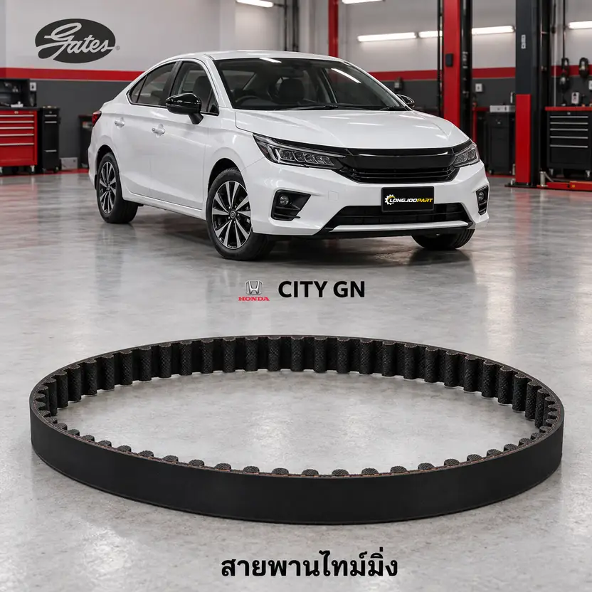 สายพานไทม์มิ่ง GATES T377HOB — City 1.0 Turbo ปี 2020