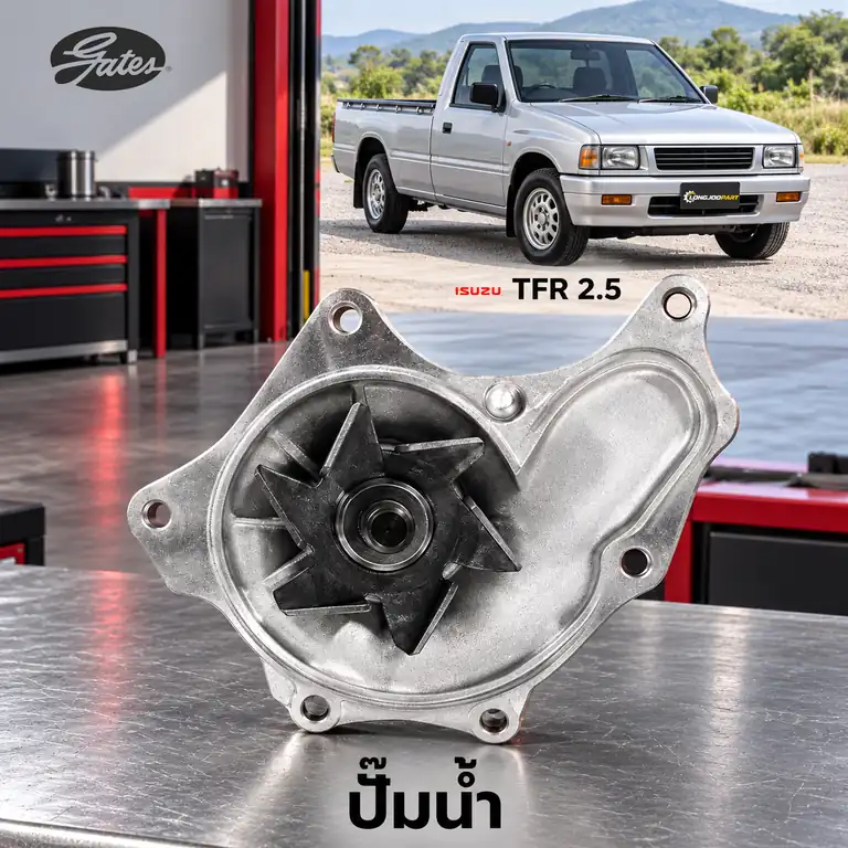 ปั๊มน้ำ GATES GWP-0004 — ปั๊มน้ำ 4JA1 4JB1 TFR/TFS