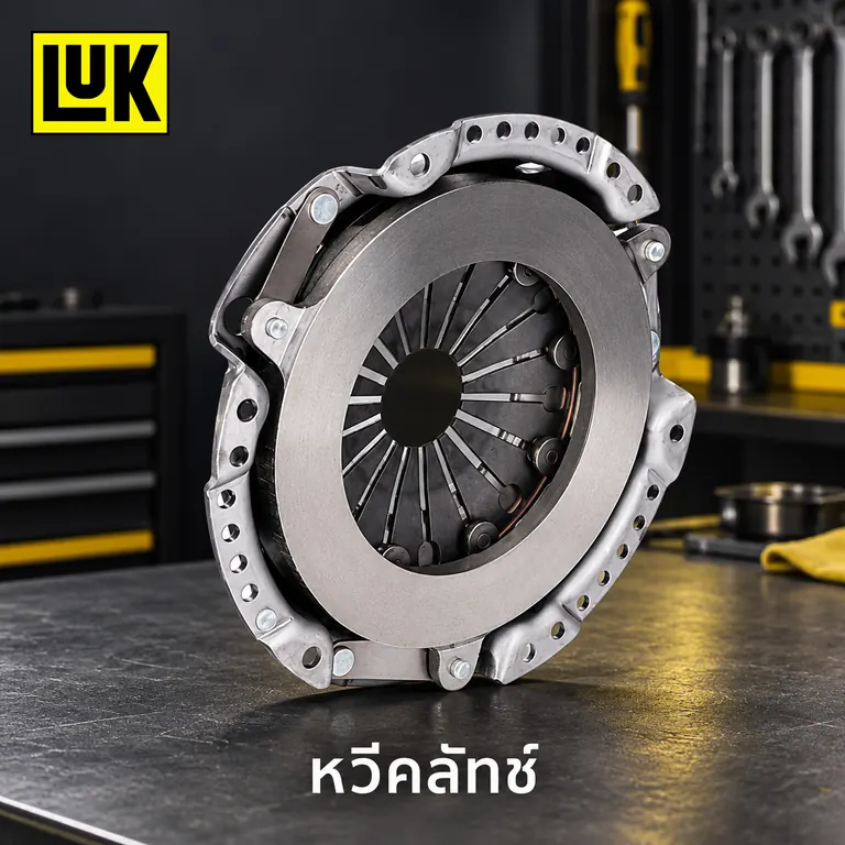 หวีคลัทช์ LUK 124 0364 10 — XENON ดีเซล 2.2 ดีเซล