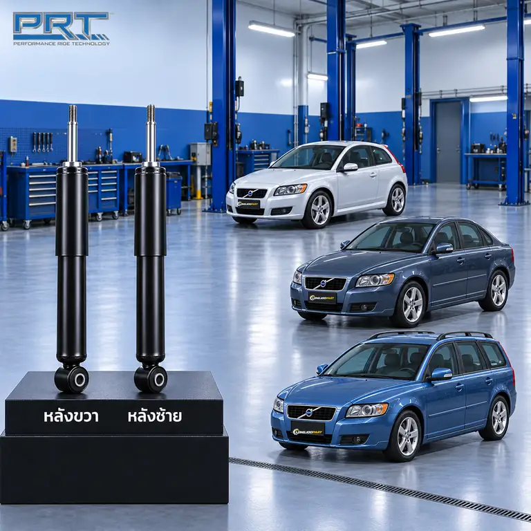 โช้คอัพ PRT STD — C30 ปี 2007–2013 / S40 , V50 ปี 2004–2012