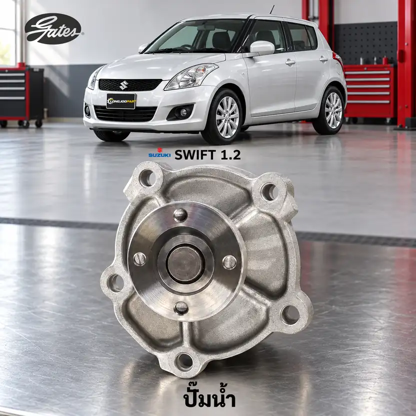 ปั๊มน้ำ GATES GWP-0329 — ปั๊มน้ำ K12B Swift 1.2 ปี 2012