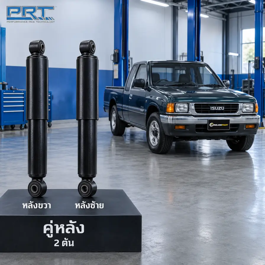 โช้คอัพ PRT STD — TFR มงั กร 4x2 ปี 1989–2001