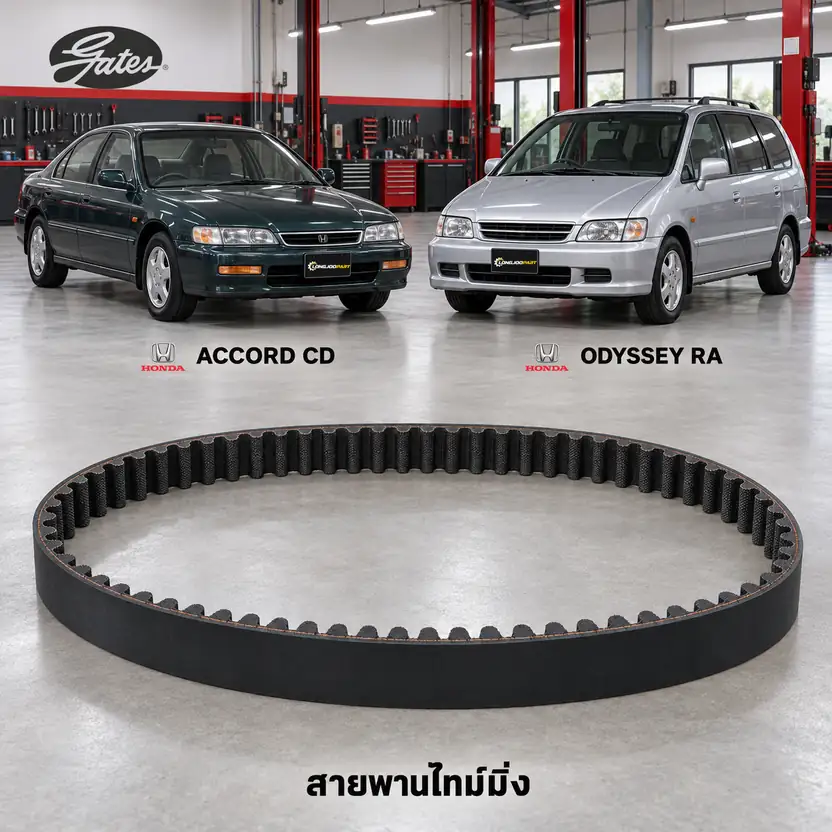 สายพานไทม์มิ่ง GATES T1176 — F22B Accord 2.2 ปี 1994–1996, Odyssey