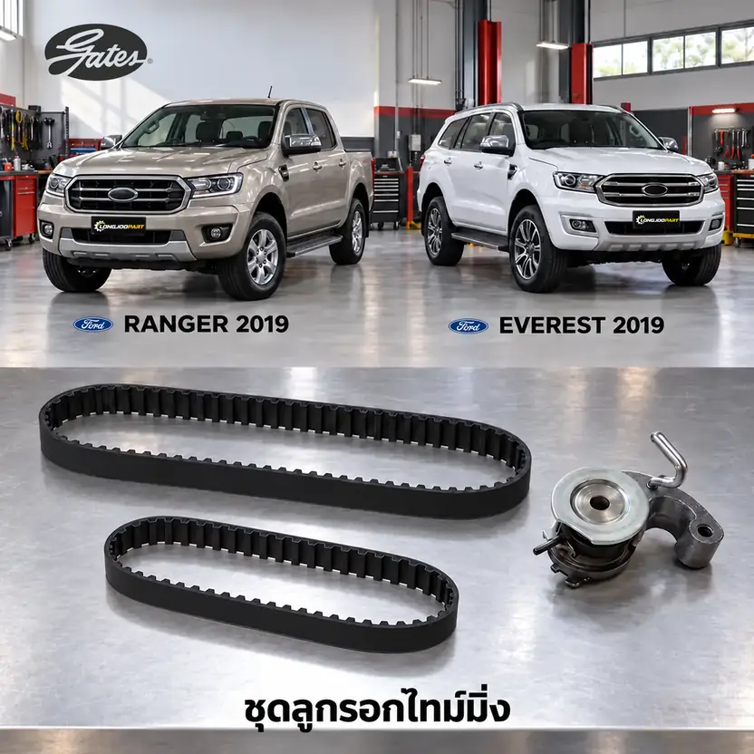 ชุดลูกรอกไทม์มิ่ง GATES TCK-363HOB — ชุดลูกรอกไทม์มิ่ง Ranger 2.0 ปี 2019, Everest