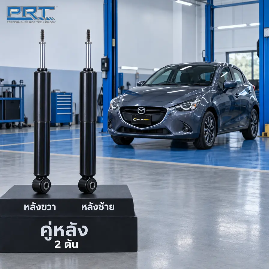 โช้คอัพ PRT STD — MAZ2 Skyactive 1.5D ปี 2015–