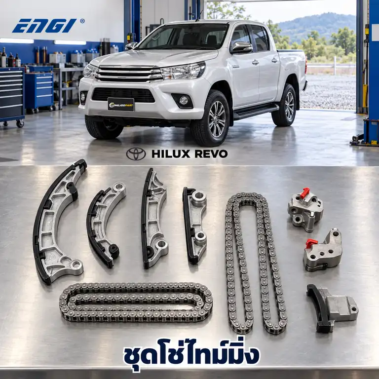 ชุดโซ่ไทม์มิ่ง ENGI ECK-TY041-1N — ชุดโซ่ไทม์มิ่ง 1-2GD Revo 2.4/2.8 GUN12# GUN14#