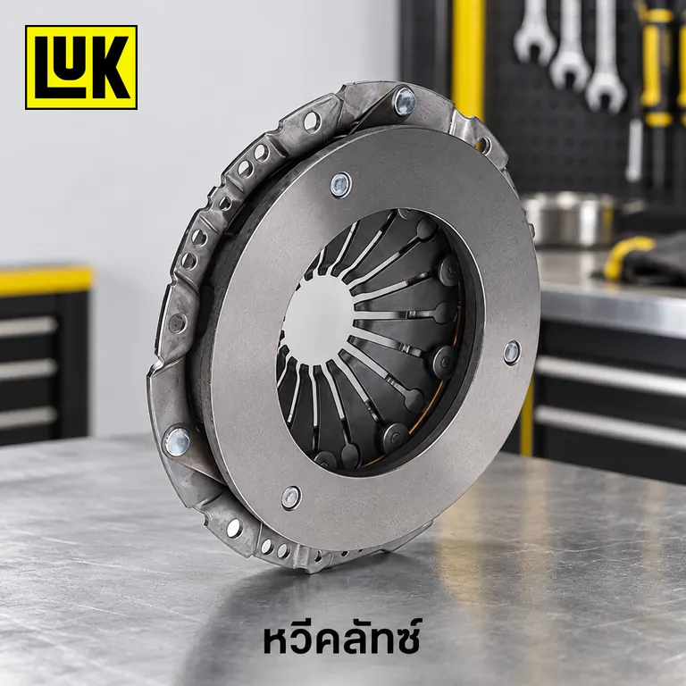 หวีคลัทช์ LUK 120 0001 10 — หวีคลัทช์ เต่า 1.6 ไม่มีหน้าแปลน Beetle Classic