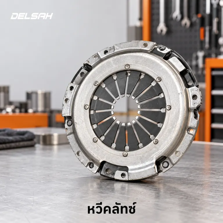 หวีคลัทช์ DELSAH TL1813Y — หวีคลัทช์ 7.5นิ้ว 3A92 Mirage 1.2, Attrage