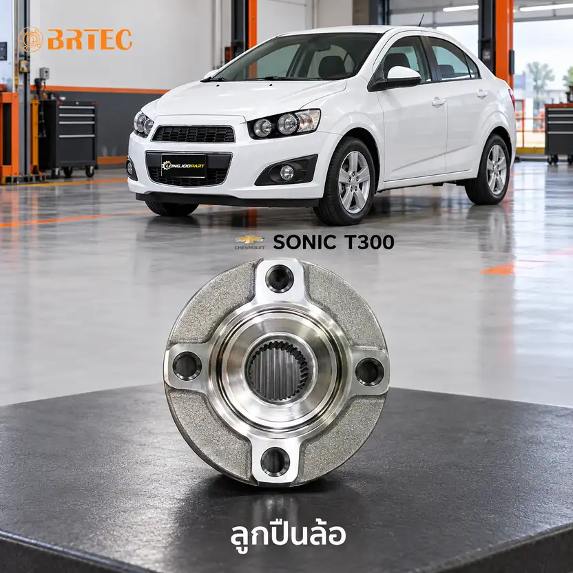 ลูกปืนล้อ BRTEC รหัส 970612 — เสื้อดมุ ล้อหน้า Sonic Y12