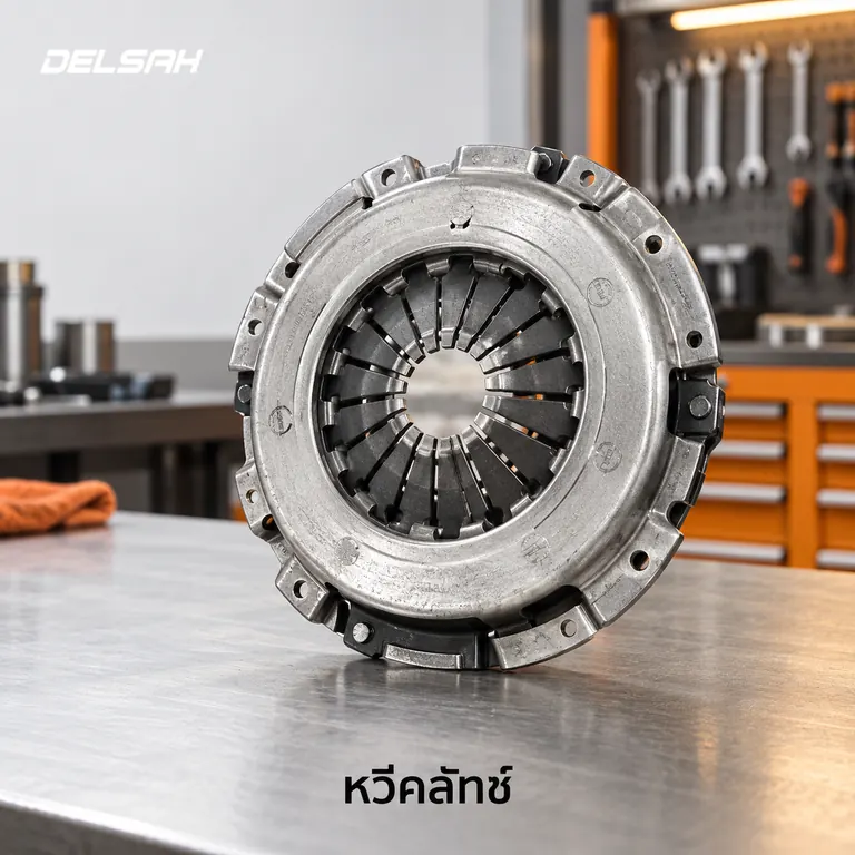 หวีคลัทช์ DELSAH XL0633Y — หวีคลัทช์ 9.5นิ้ว 4JB1-T TFR2800