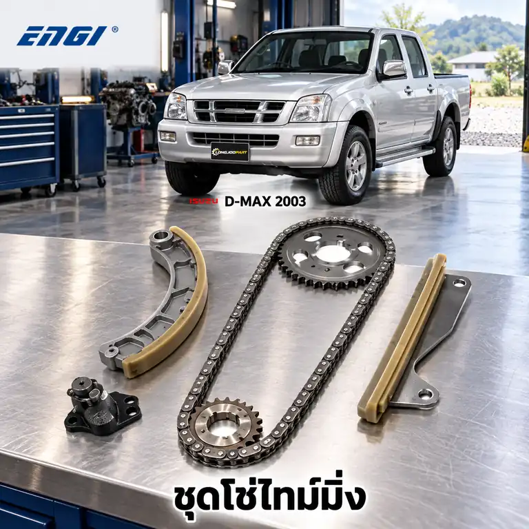 ชุดโซ่ไทม์มิ่ง ENGI ECK-IZ007S — ชุดโซ่ไทม์มิ่ง+เฟือง 4JK1 4JJ1 D-Max 2.5/3.0 TFR05