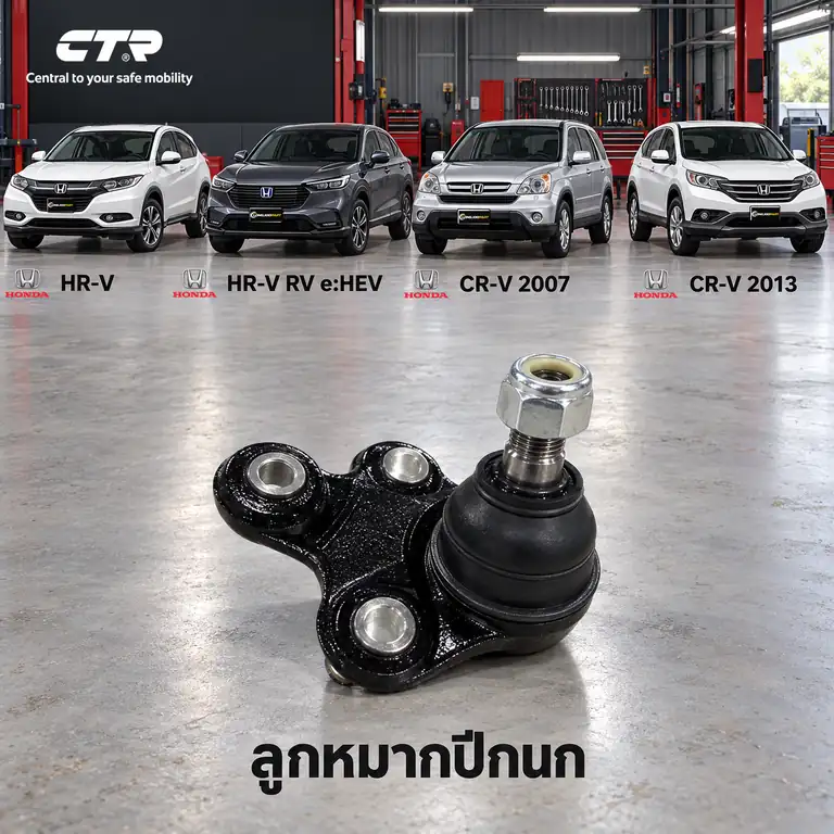 ปีกนก CTR รหัส CB0129 — ลูก หมากปีกนก ล่าง หน้า L/R