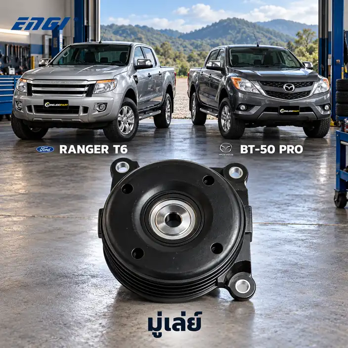 มู่เล่ย์ ENGI EG70446 — มู่เลย์คลัทช์พัดลม Ranger 2.2/3.2 ปี 2012, BT50 Pro