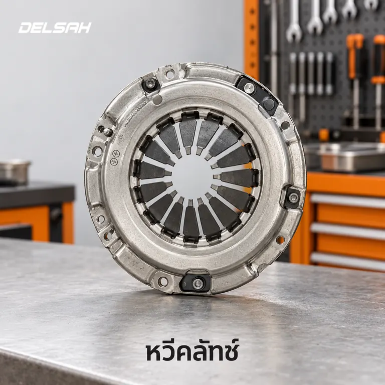 หวีคลัทช์ DELSAH XL1022Y-T1 — หวีคลัทช์ 7.5นิ้ว HR12DE March 1.2 (K13)