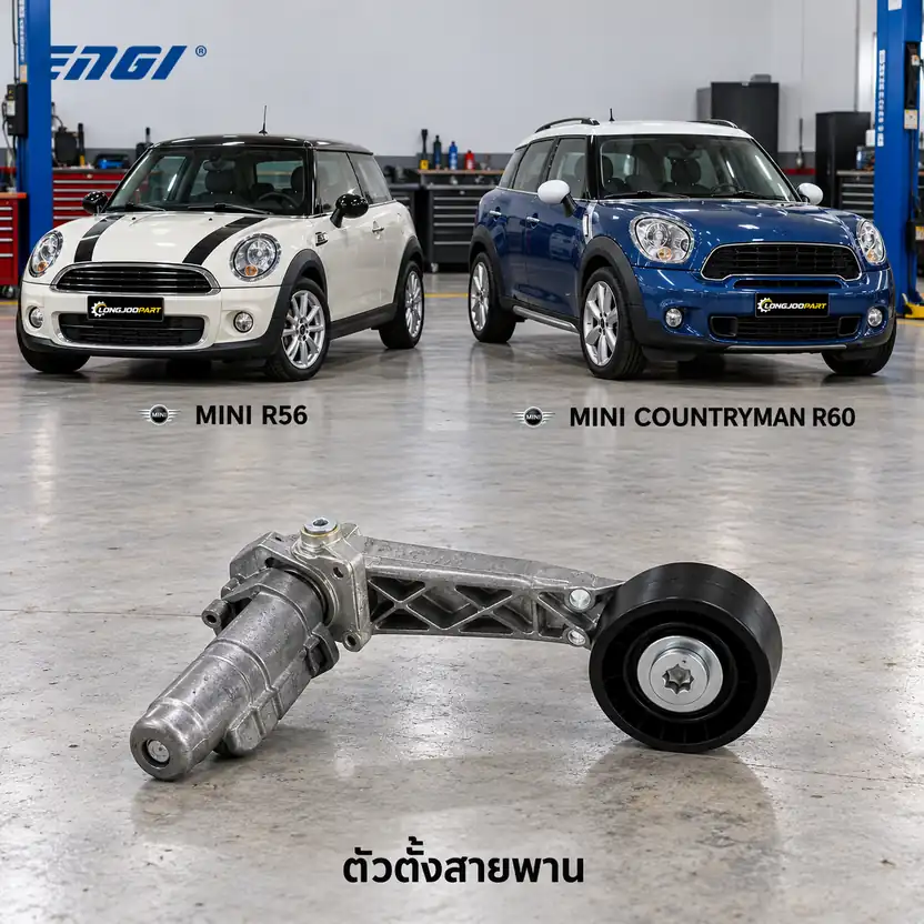 ตัวตั้งสายพาน ENGI EG90501 — ชุดตั้งสายพาน N16 Cooper R56-60, Citroen Peugeot