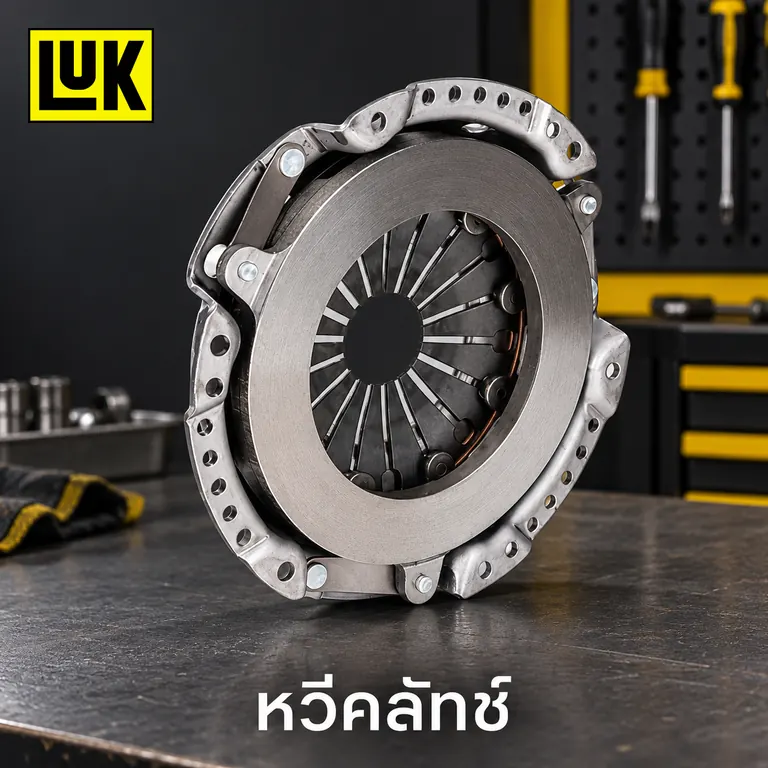 หวีคลัทช์ LUK 118 0004 10 — หวีคลัทช์ เต่า 1.3 ไม่มีหน้าแปลน Beetle Classic