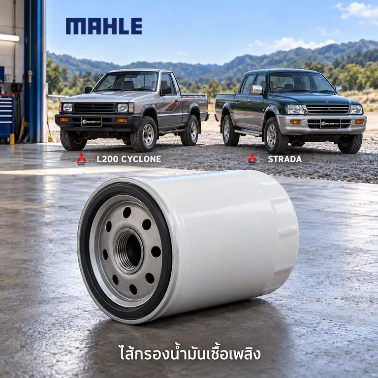 ไส้กรองน้ำมันเชื้อเพลิง MAHLE รหัส KC 732 — 4D56 L200, 4M40 Strada 2.8