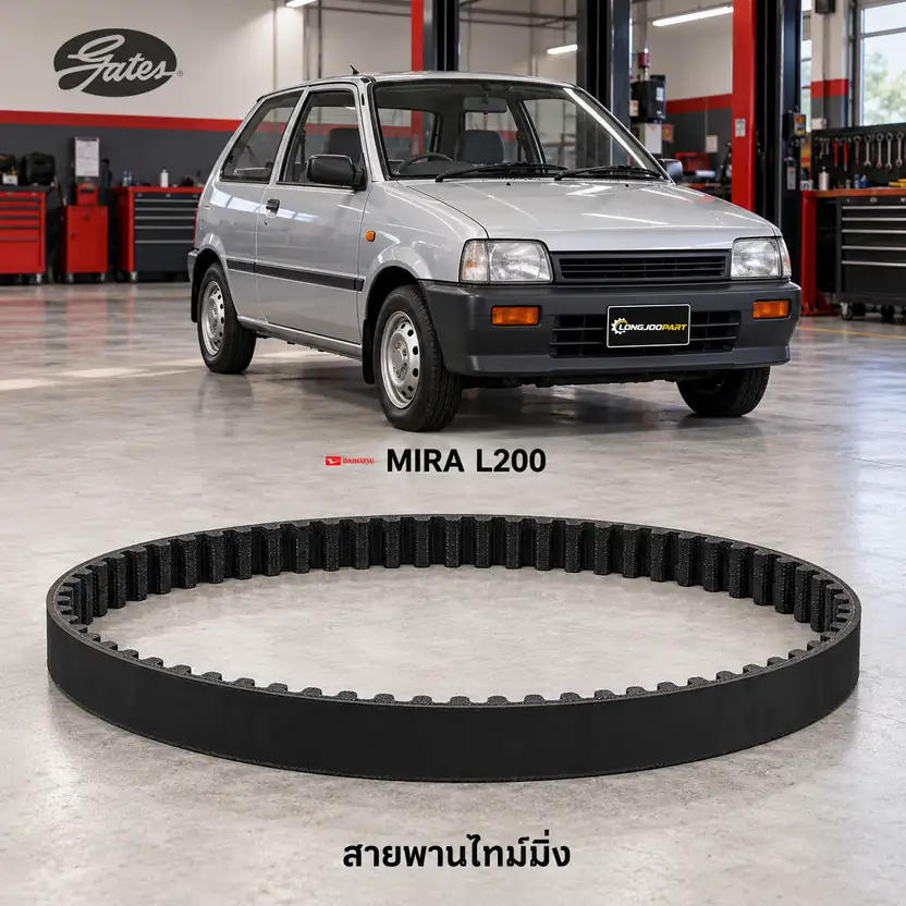 สายพานไทม์มิ่ง GATES T1630 — EF Mira L200 660cc, G200