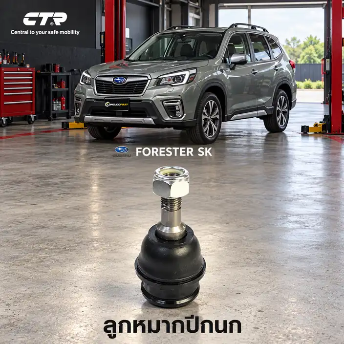 ปีกนก CTR รหัส CB0518 — ลูก หมากปีกนก ล่าง หน้า L/R