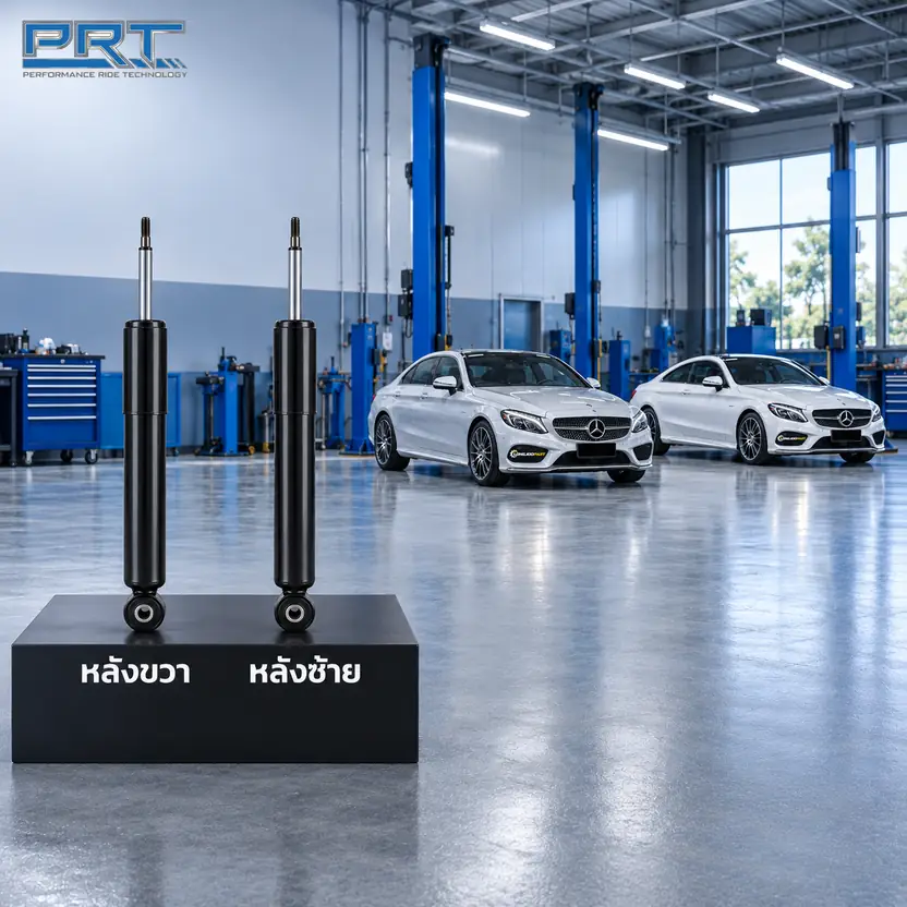 โช้คอัพ PRT STD — W205 C205 ปี 2014–