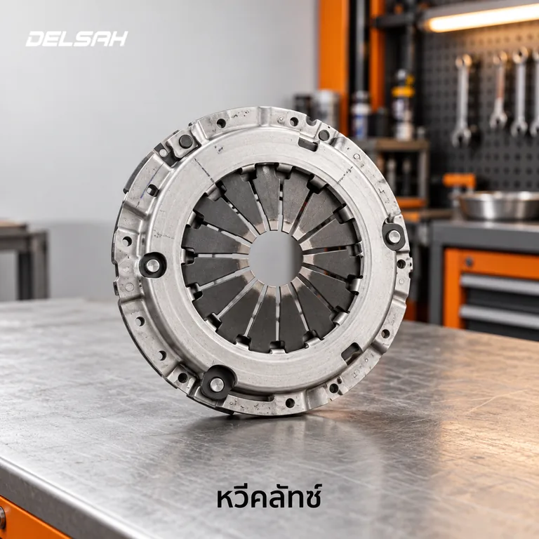 หวีคลัทช์ DELSAH XL0077Y-P1 — หวีคลัทช์ 10นิ้ว 4JH1 TFR03, 4JK1 4JJ1 D-Max TFR05
